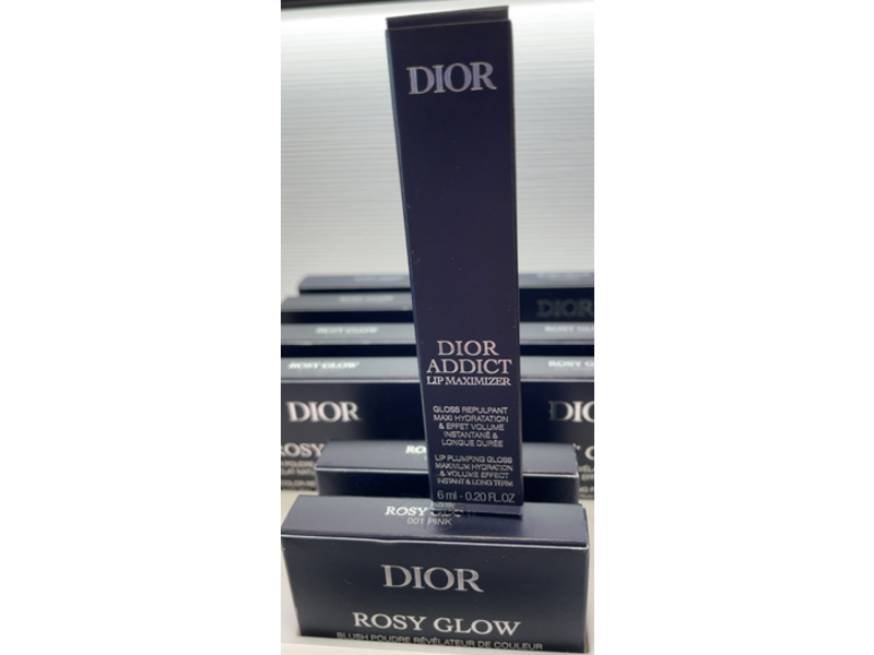 Dior Addict Lip Maximizer Gloss, # 006 Berry, 0.20 fl oz/ 6 mL