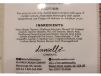 Dani Beauty Glycolic Body Lotion, Grapefruit, 16 fl oz/473 mL - Image 4