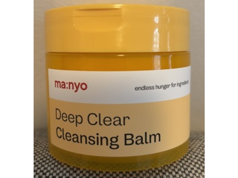 Manyo Deep Clear Cleansing Balm, 4.46 fl oz / 132 mL