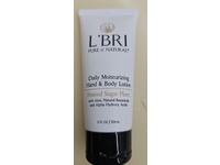 L'Bri Pure N Natural Daily Moisturizing Hand & Body Lotion, Frosted Sugar Plum, 2 fl oz/59 mL - thumbnail 1