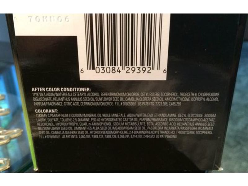 Garnier Olia Brilliant Permanent Color, 3.0 Darkest Brown, 1 Application