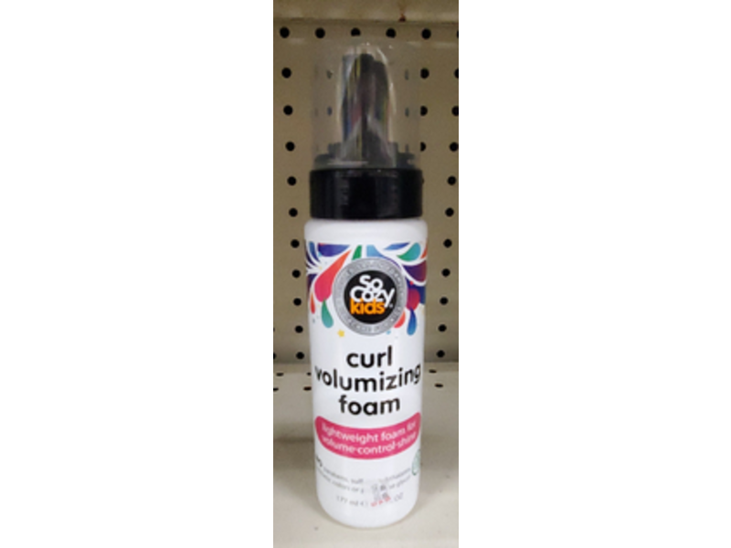 SoCozy Curl Volumizing Foam, 6 fl oz/177 mL