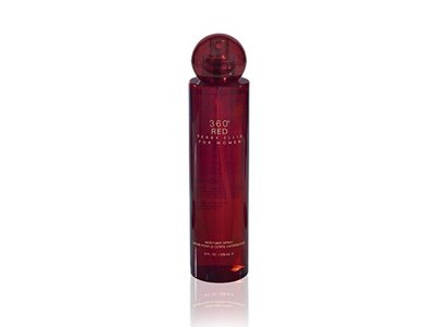 Perry Ellis Women's Body Mist Spray, 360 Red, 8.0 fl oz