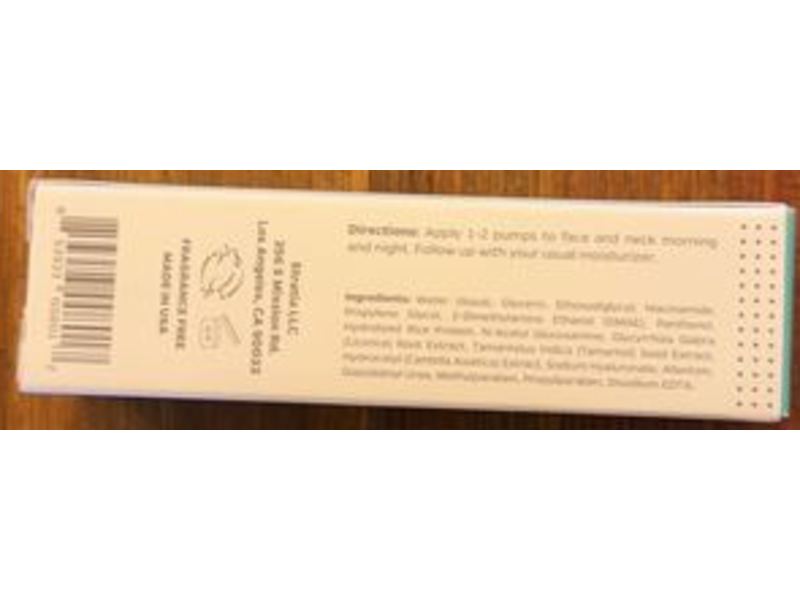 Stratia A Vitamin-Rich Hydrating Serum, Rewind, 1 fl oz/30 mL