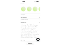 Biodance Bio Collagen Real Deep Face Sheet Mask, 1.19 oz/34 g, 4 Count - thumbnail 4