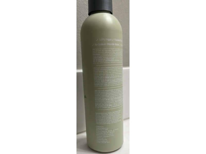 Abba Pure Performance Hair Care Gentle Conditioner, Cherry Bark And Aloe, 8 fl oz/236 mL