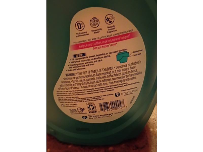 Suavitel Complete Care Fabric Conditioner, Waterfall Mist, 100 fl oz/2.9 L, 100 Loads