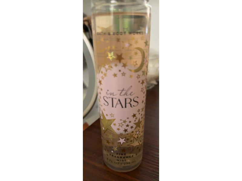 Bath & Body Works Fine Fragrance Mist, In The Stars, 8 oz/236 mL