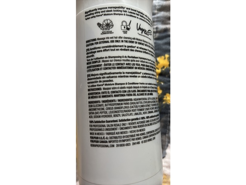 Kenra Revitalisant Moisture Conditioner, 33.8 fl oz/1 L