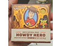 Dr.Squatch Men's Natural Soap, Howdy Hero, 5 oz/141 g - thumbnail 2