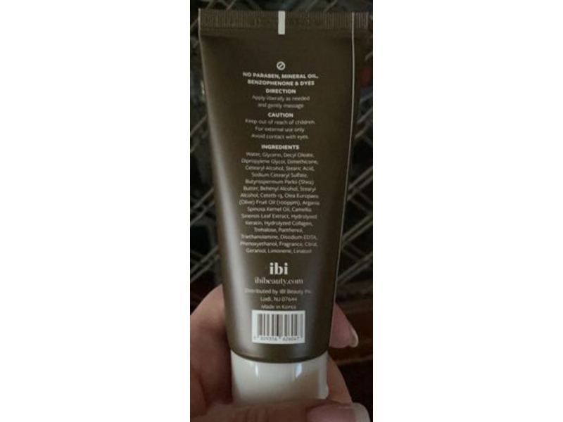 Ibi Olive Hand & Body Lotion, 2 oz/60 mL