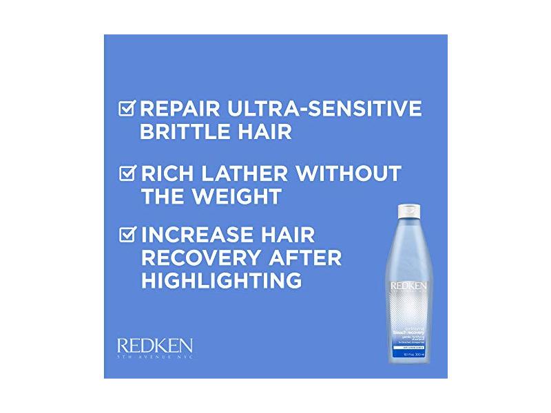 Redken Extreme Bleach Recovery Shampoo, 10.1 fl oz/300 mL