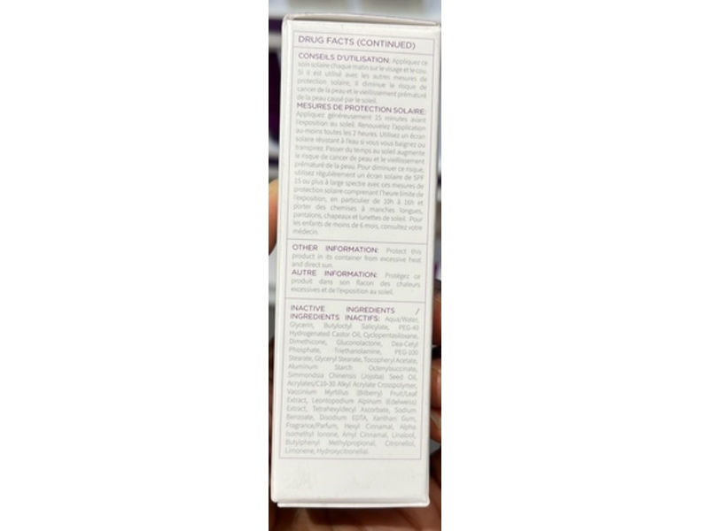 Alchimie Forever Protective Day Cream, SPF 23,1.7 fl oz/50 mL