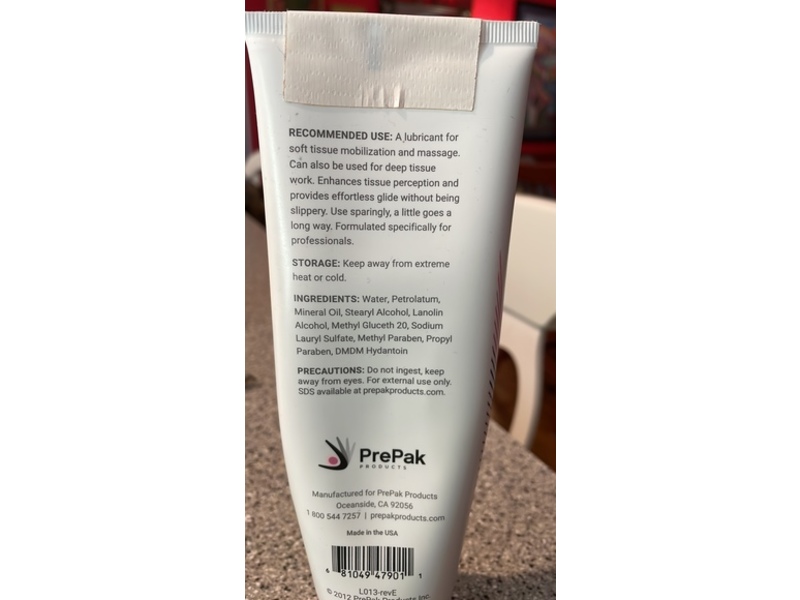 Free Up Professional Massage Cream, 8 oz