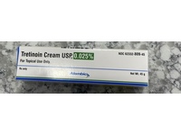 Tretinoin Cream USP 0.025%, 45 g, Alembic (RX) - thumbnail 2