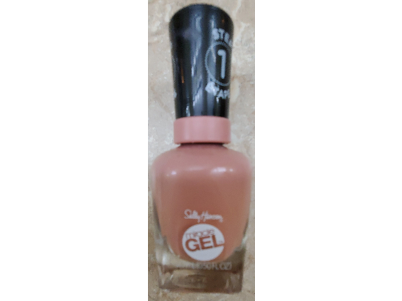 Sally Hansen Miracle Gel, Mauve-olous, 0.5 fl oz/75 g