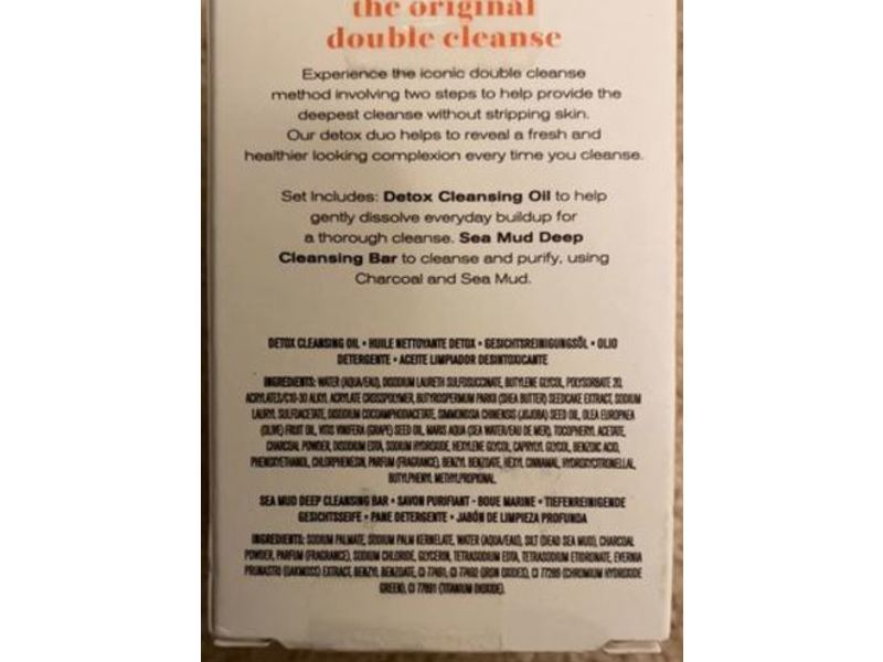 Erno Laszlo Detox Double Cleanse Travel Set