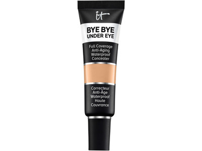 it Cosmetics Bye Bye Under Eye Full Coverage Anti-Aging Waterproof Concealer, Light Sand, 0.4 fl oz/12 mL