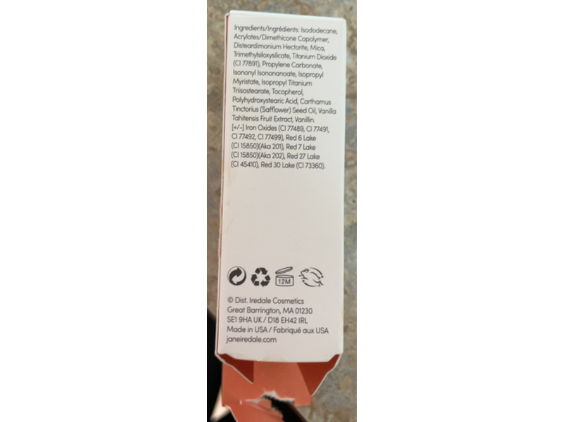 Jane Iredale Beyond Matte Lip Stain, Obsession, 0.11 fl oz/3.25 mL