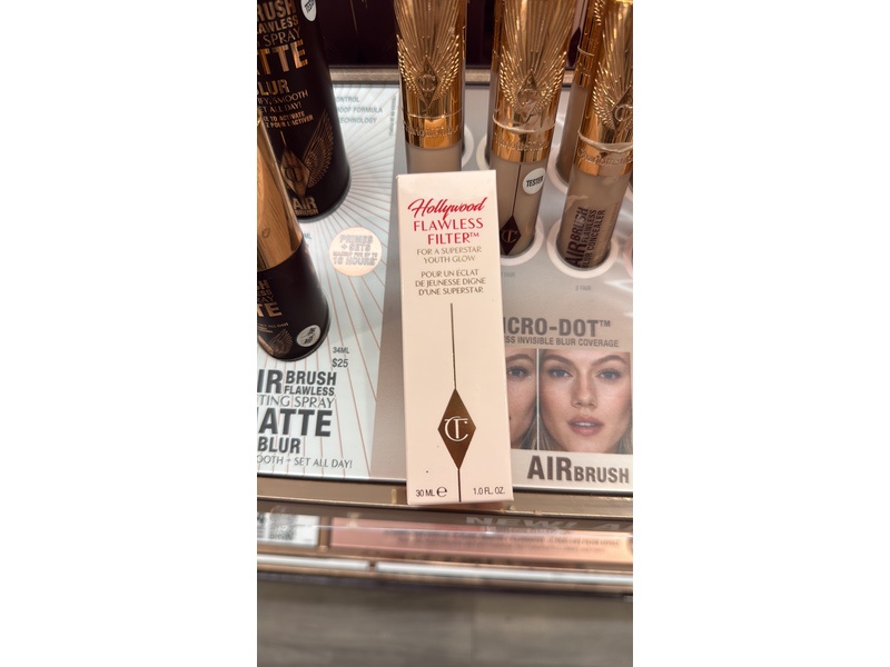 Charlotte Tilbury Hollywood Flawless Filter, 1.0 fl oz/30 mL