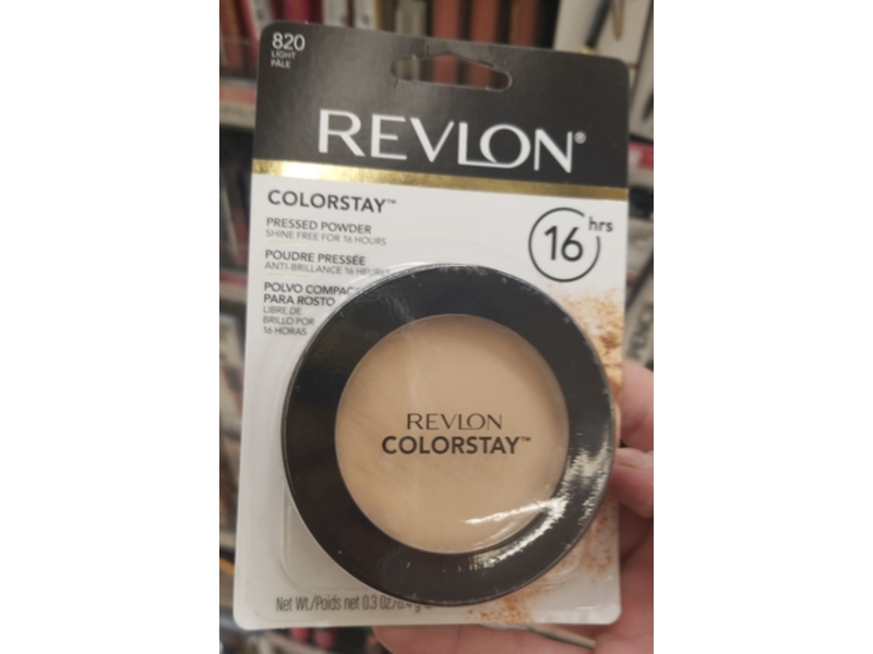 Revlon Colorstay Pressed Powder, Light 820, 0.3 oz, Pack Of 2