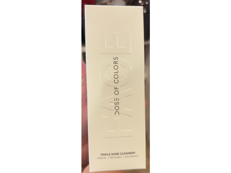 Dose Of Colors Triple Dose Cleanser, 3.51 fl oz/104 mL
