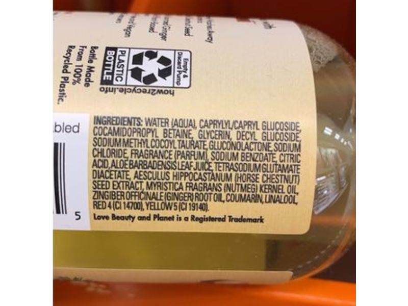 Beloved Roasted Foaming Hand Wash, Chestnuts & Ginger, 8 fl oz