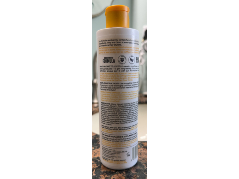 Tootilab Soft Leave-In Cream, 10.1 fl oz/300 mL