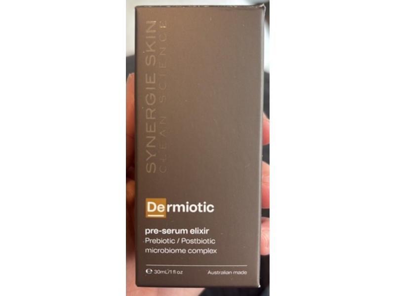 Synergie Skin Dermiotic Pre-Serum Elixir, 1 fl oz/30 mL