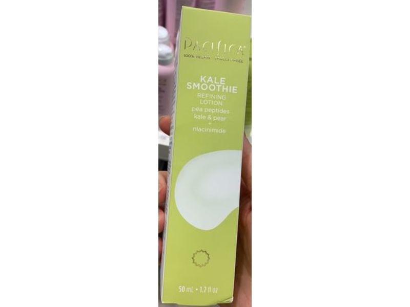 Pacifica Beauty Kale Smoothie Refining Lotion 1.7 fl oz/50 mL