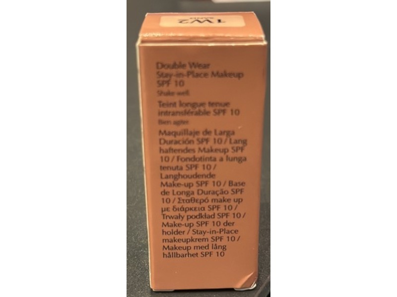 Estee Lauder Double Wear Stay-In-Place Makeup, SPF 10, 1W2 Sand, 0.5 fl oz/15 mL