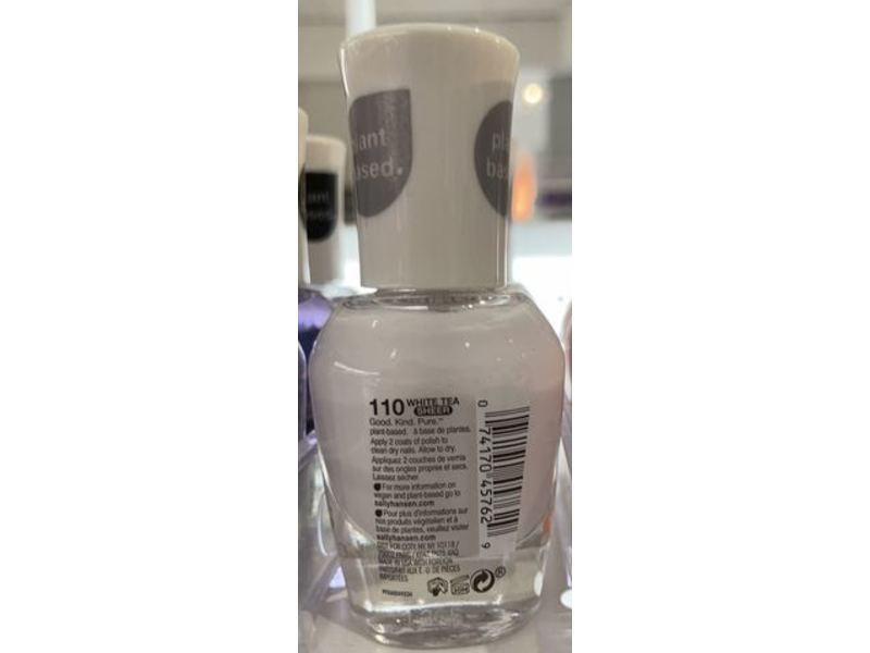 Sally Hansen Good.Kind.Pure. Nail Polish, Pink Cloud, 0.33 fl oz