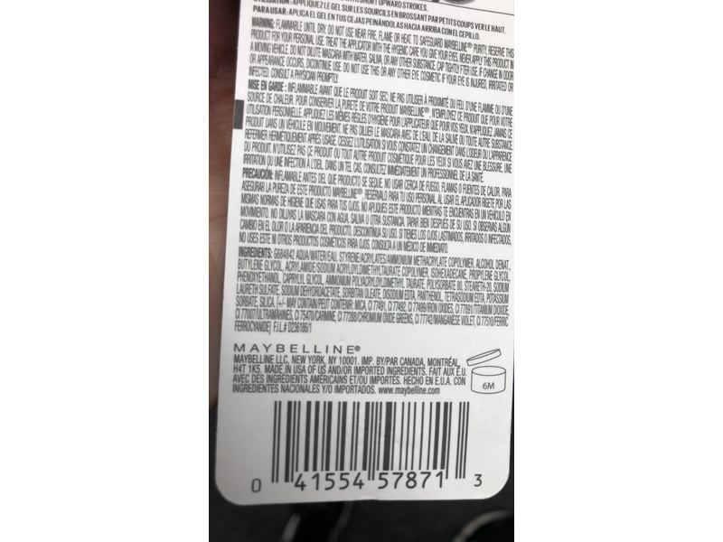 Maybelline New York Brow Fast Sculpt Gel Brow Mascara, Warm Brown, 0.09 fl oz