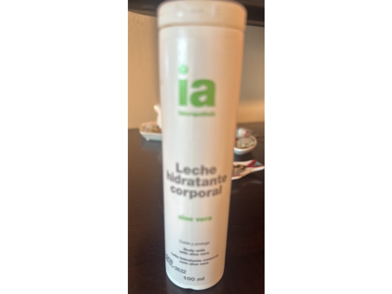Interapothek Body Milk, Aloe Vera, 100 mL
