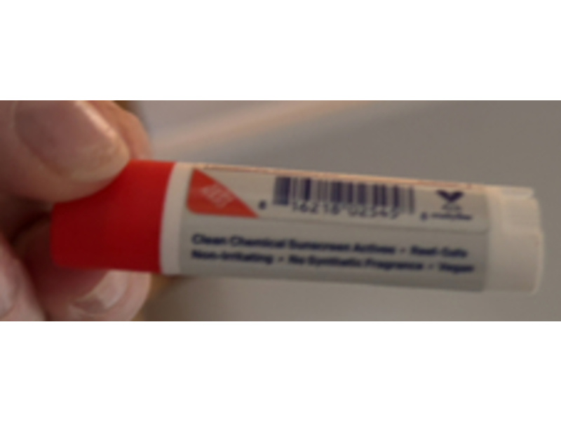 Supergoop! Play Lip Shield, SPF 30, Strawberry, 0.15 oz/4.25 g, Pack Of 3