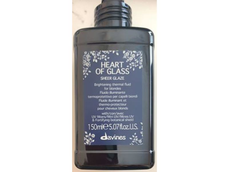 Davines Heart Of Glass, Sheer Glaze, 5.07 fl oz/150 mL