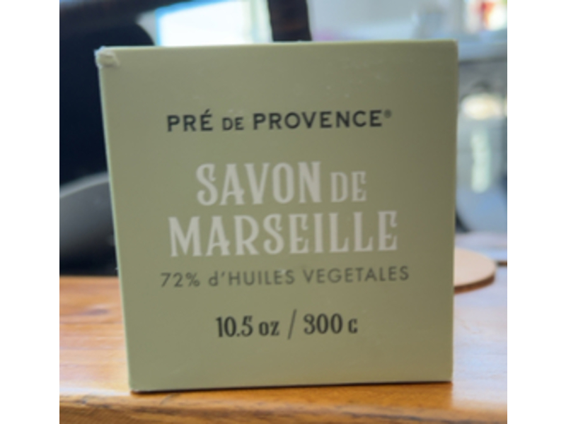 Pre De Provence Marseille Olive Oil Soap Cube, 10.5 oz/300 g
