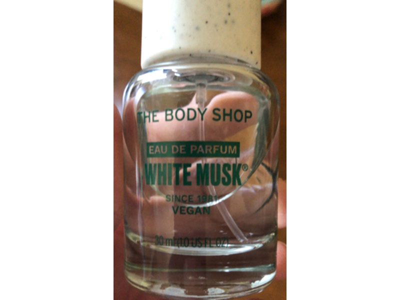 The Body Shop Eau de Parfum White Musk, 1 fl oz/30 mL