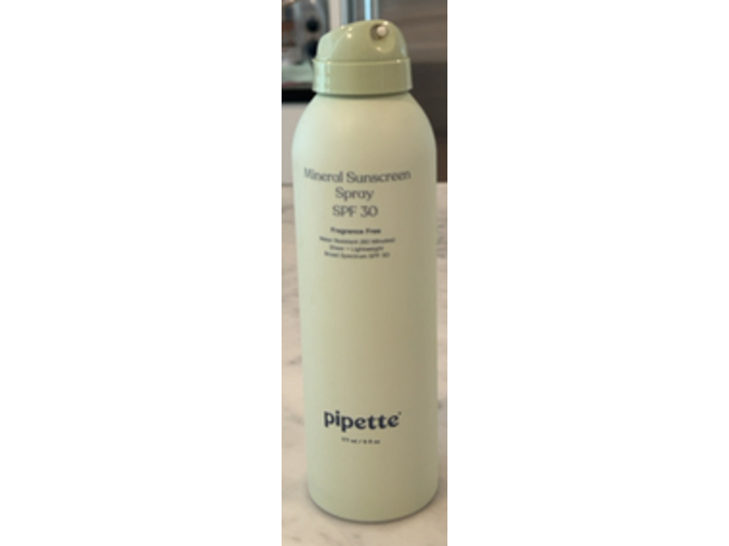 Pipette Baby Mineral Sunscreen Spray, SPF 30, 6 fl oz/177 mL