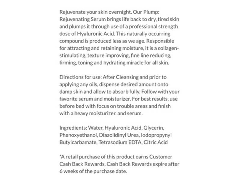 Pomifera Rejuvenating Serum, 1 fl oz/30 mL