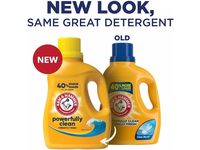 Arm & Hammer Powerfully Clean Liquid Laundry Detergent, Clean Burst, 50 Loads, 50 fl oz/1.48 L - thumbnail 3