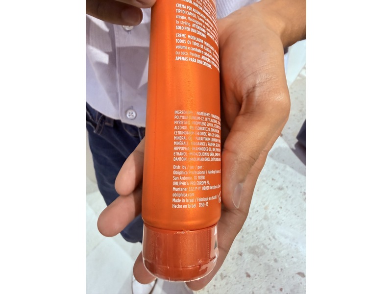 Obliphica Professional Multi-Task Styling Cream, Seaberry, 5 oz/150 mL