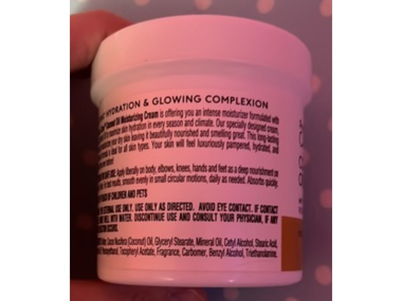 Personal Care Coconut Oil Moisturizing Cream, Vitamin E, 6 oz/170 g