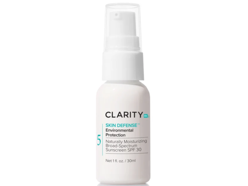 ClarityRx Skin Defense Sunscreen, SPF 50, 1 fl oz/30 mL