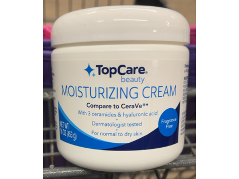 TopCare Beauty Moisturizing Cream, 16 oz/453 g