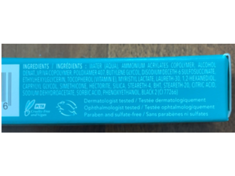 Thrive Causemetics Waterproof Liquid Eyeliner, Lauren Black, 0.09 fl oz/2.8 mL