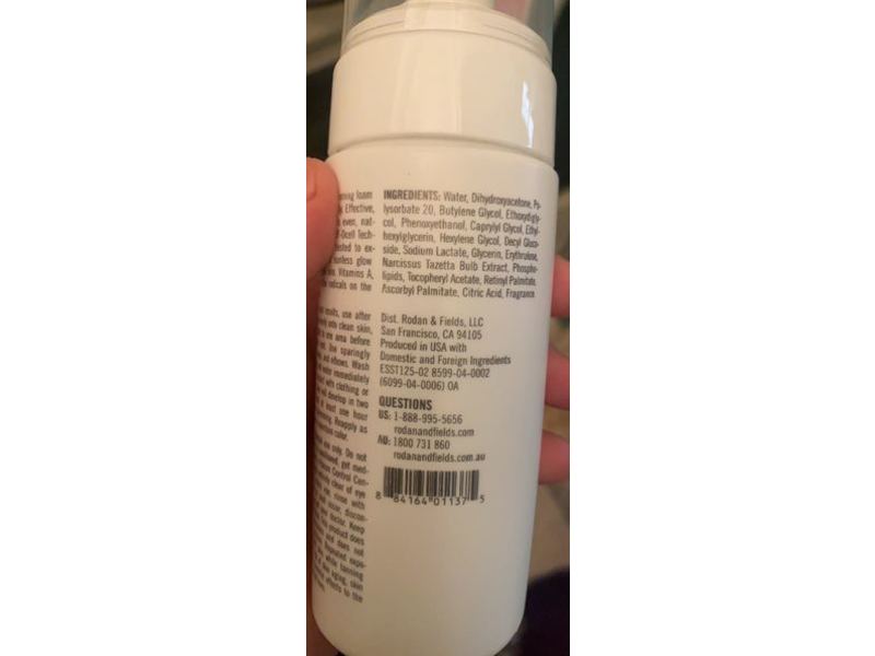 Rodan + Fields Essentials Foaming Sunless Tan, 4.2 fl oz