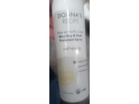 Donna's Recipe Blow Dry & Heat Protectant Spray, Whipped Vanilla Cream, 5.5 fl oz/165 mL - thumbnail 2