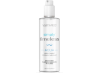 Wicked Sensual Care Simply Timeless Aqua Intimate Lubricant, 4.0 fl oz/120 mL - Image 2