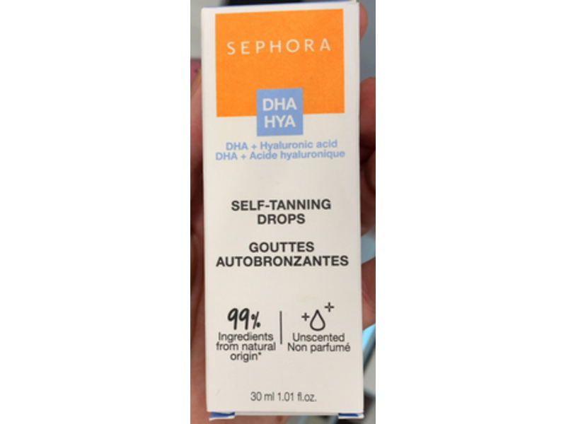 Sephora Self Tanning Drops, 1.01 fl oz/30 mL